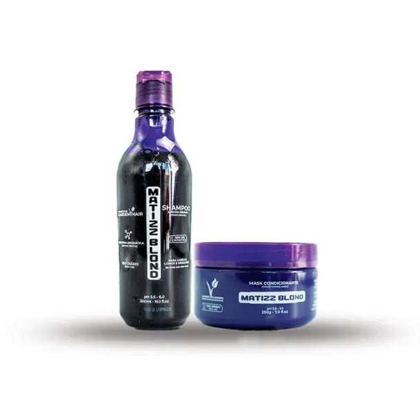 Kit Neutralizarea parului blond